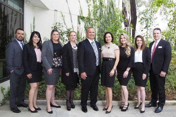 The Providence Financial team