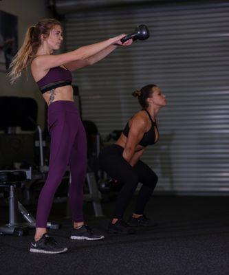 Group Exercises with Kettlebell