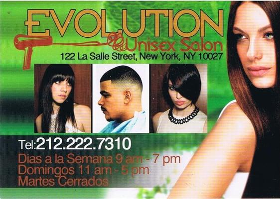 Salon in Harlem close to Columbia University. convenience for upper west side, 125 street. Hair cut, relaxer, wedding, prom,