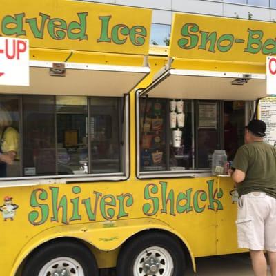 Shiver Shack at Nassau Bay Street Eatz