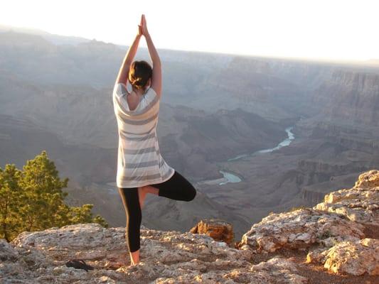 Tree Poses, Grand Canyon Road Trip 2010