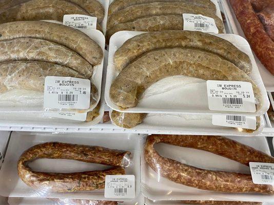 Meat Coolers - Boudin Links