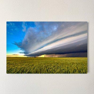 Storm Chasing Photography on Metal Print