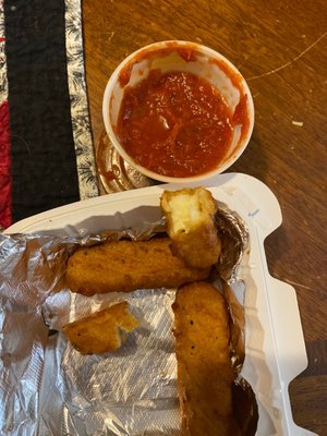 mozzarella sticks