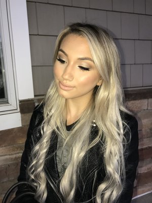 Date night makeup