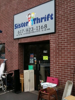 Sister Thrift's Storefront