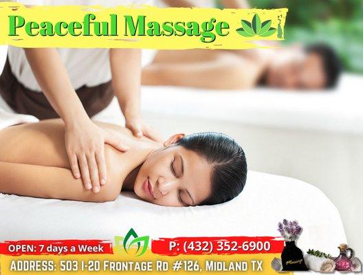 Peaceful Massage