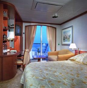 Crystal Serenity room