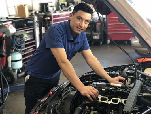 Josue, Tucker Chevron's Auto Mechanic