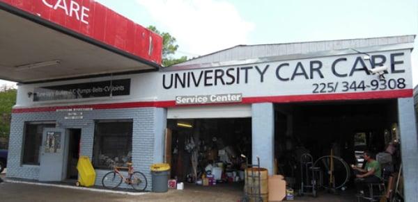 In business for 32 years. Find us online at www.universitycarcare.com