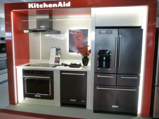 KitchenAid appliance display