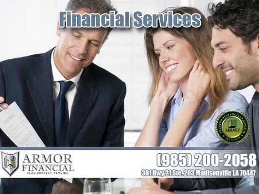 Financial Services provider in Louisiana