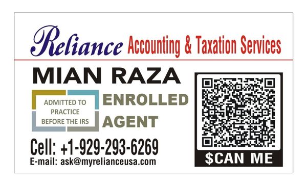 Reliance Accounting and Taxation Services