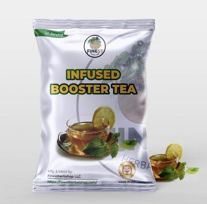 Infused Booster Tea
 https://www.finestherbalshop.com/product/finest-herbal-shop-infused-booster-tea/