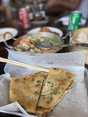 P2. Scallion Pancake