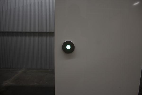 Bluetooth Security Receiver on Self Storage Unit.