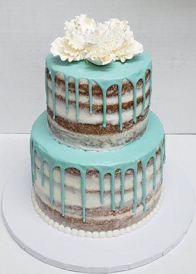 Ordered a naked cake for my daughter-in-law's baby shower- it was perfect and delicious.