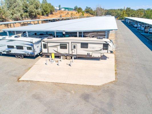 Covered Rv Storage Inc