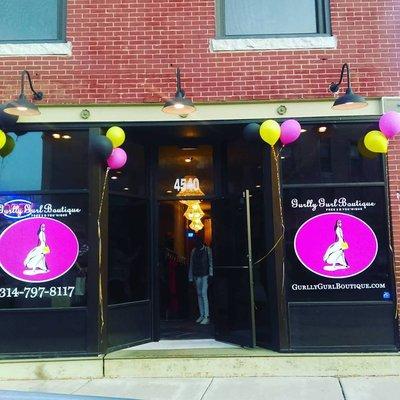 Gurlly Gurl Boutique Store Front