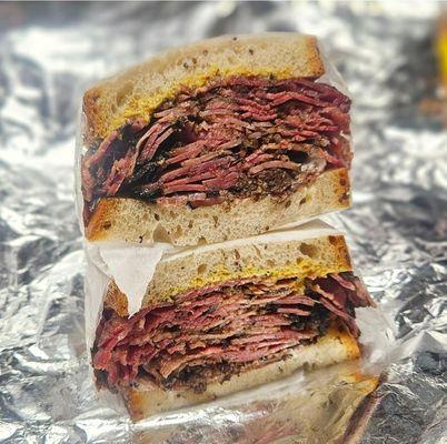 Pastrami on Rye