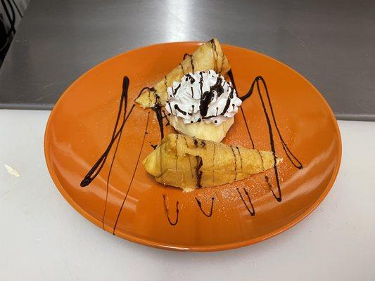 Chimichanga cheese cake