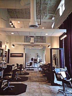 Salon area