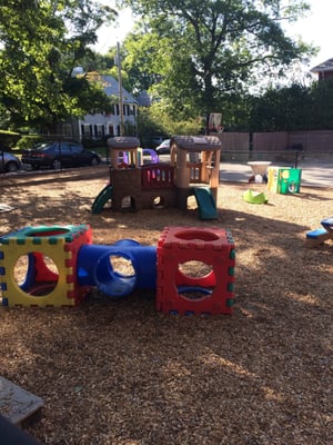 Toddler playground