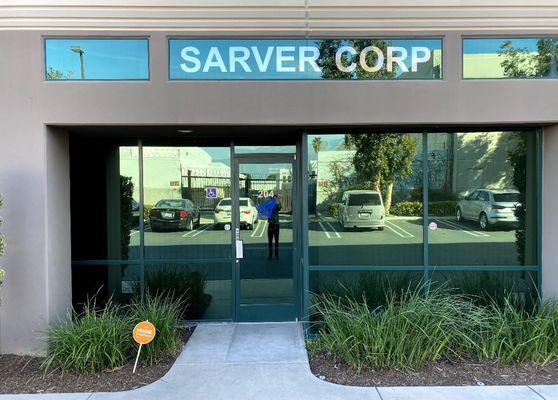 Sarver Corp Front Entrance