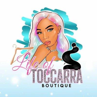 Welcome to life Of Toccarra Boutique, Where you can shop, book appointments for your hair, makeup, and lashes to be done.