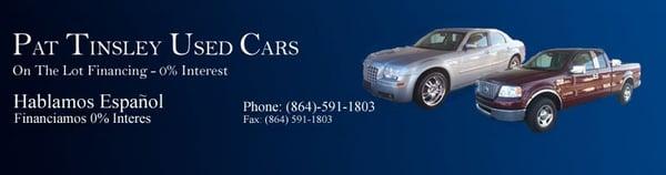 Tinsley Pat Used Cars