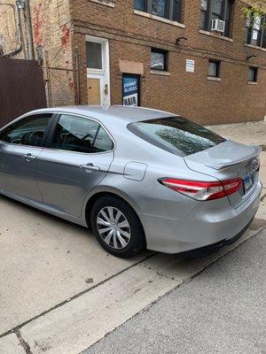 Car fixed by Collision Barn