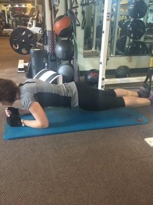 TRX Plank