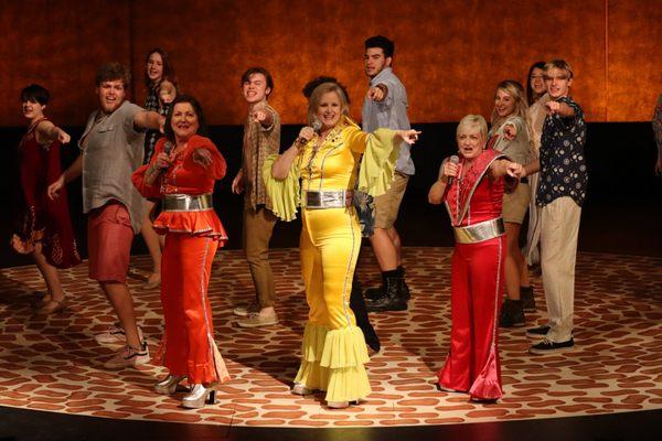 Mamma Mia at Texarkana  Repertory Company