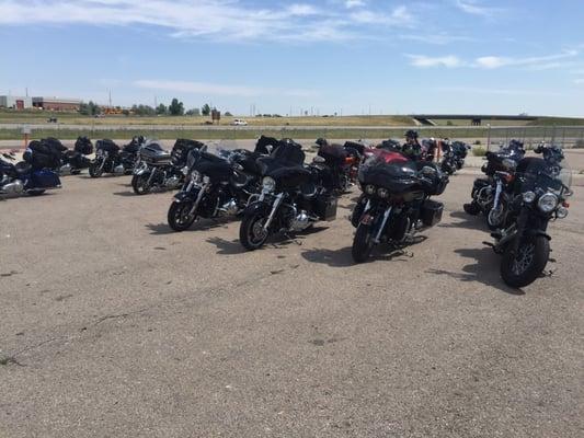 Sturgis riders