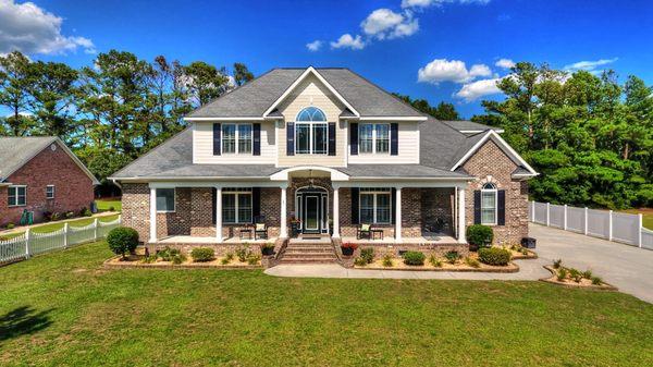 One of a Kind, Luxury Home at 121 Greyson Ln., Newport, NC 28570.