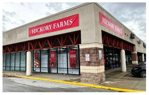 Hickory Farms Pop Up  17643 Torrence Ave. Lansing, Illinois 60438