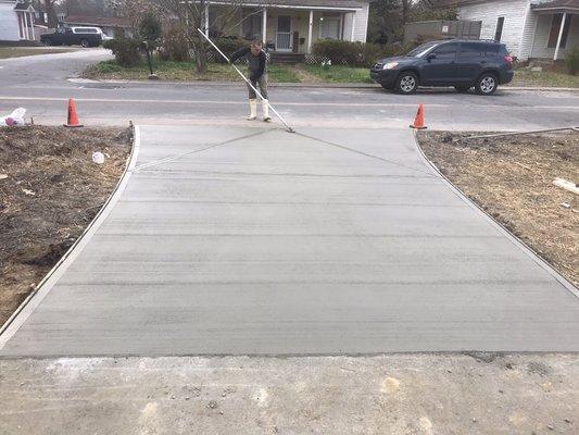 Driveway repair