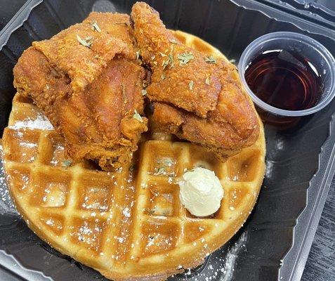 Fried Chicken & Waffle