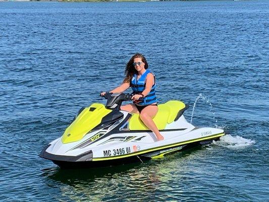 We carry powerful Yamaha VX Waverunners