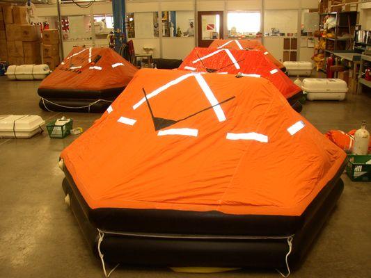 Providing quality, officially approved, liferaft inspection services to commercial and leisure vessels.