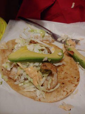 Fish taco