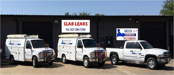 Delta 1 Plumbing Trucks