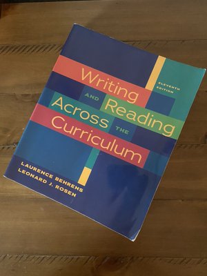 A book where students can benefit from about writing.