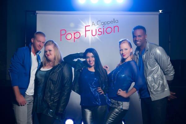 Pop Fusion - All Star A Cappella