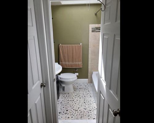 Bathroom renovation