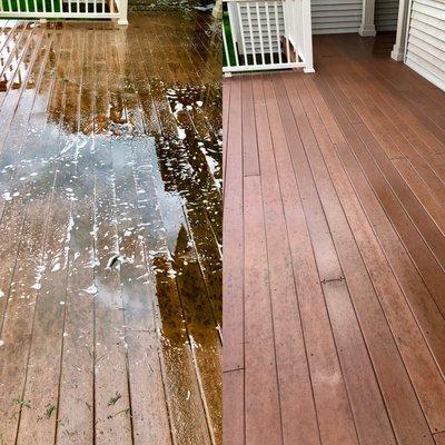 Deck Cleaning Granger IN