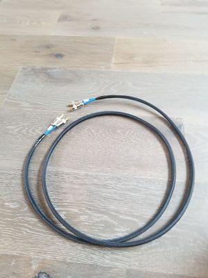 Audio cables made to length