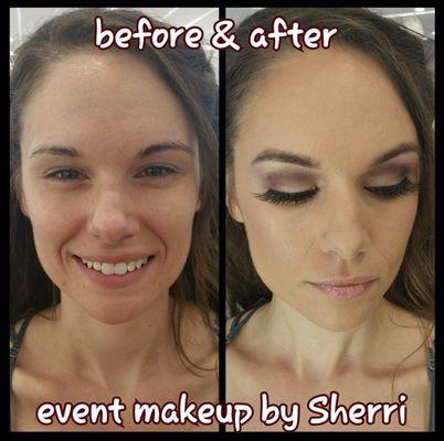 Wedding makeup