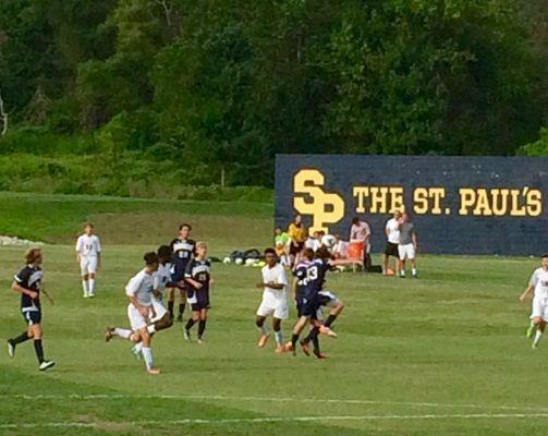 JV Soccer 2016