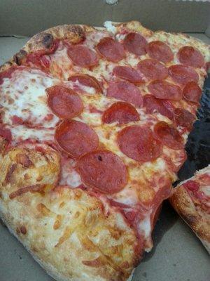 Pepperoni pizza